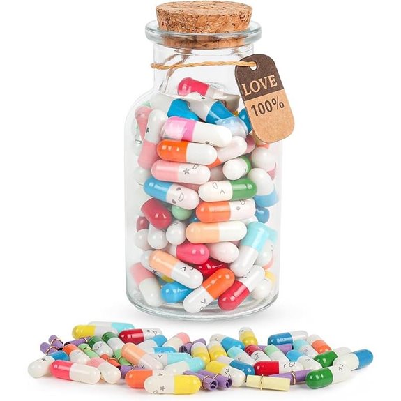 Message in a Bottle Love Pills Gift Set (101pcs)