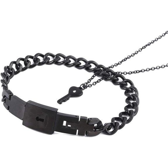 Lock and Key Couples Bracelets - Romantic Gift