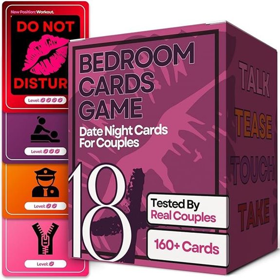 Couples Card Game for Romantic & Naughty Night