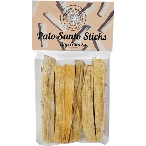 Sacred Palo Santo Incense Sticks for Spiritual Cleansing