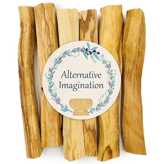 Palo Santo Incense Sticks for Cleansing and Meditation