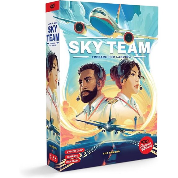 Scorpion Masqué Sky Team Game for 2 Players