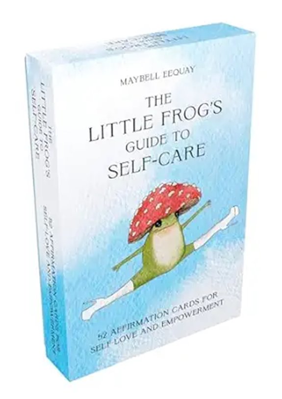 Little Frog Self-Care Affirmation Card Deck