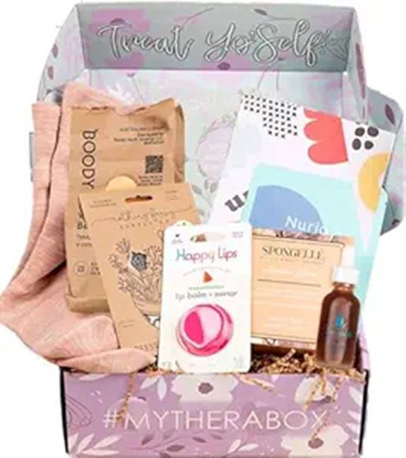 TheraBox Self Care Gift Box with 7 Products