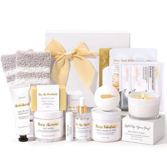 Spa Gifts for Women 13Pcs Self Care Gift Set
