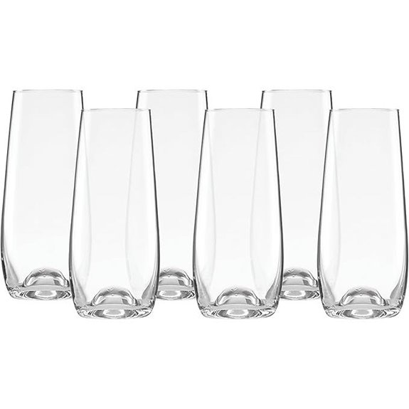 Lenox Tuscany Classics Stemless Flute Set (6)