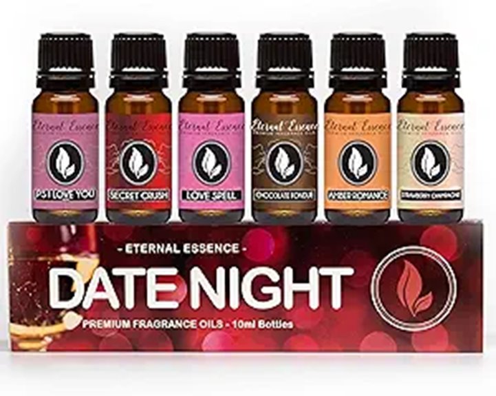 Eternal Essence Oils Date Night Set (6 Scents)