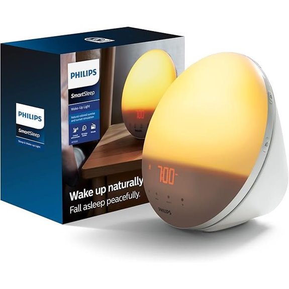 Philips SmartSleep Wake-up Light with Sunrise Simulation