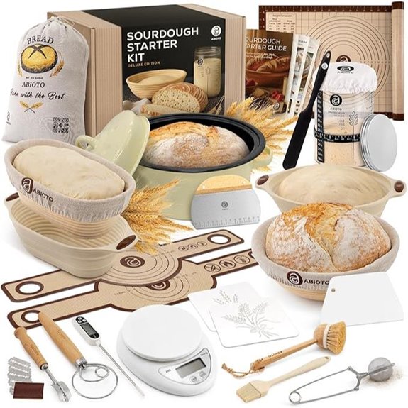 Sourdough Starter Kit with Dutch Oven & Tools