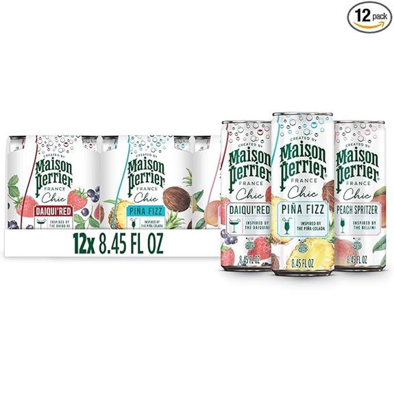 Maison Perrier Sparkling Mocktail Variety Pack