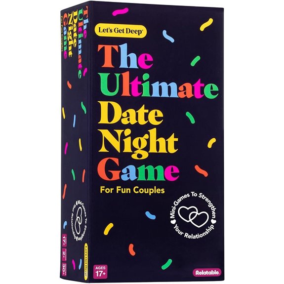 Relatable Date Night Game for Couples and Stay Home