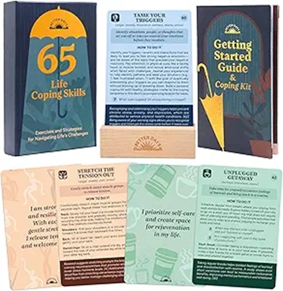 Better Days Coping Cards for Stress & Anxiety