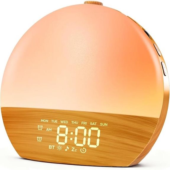 Stillstorm Sunrise Alarm Clock with Sleep Sounds