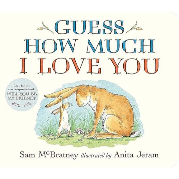 Guess How Much I Love You Baby Book
