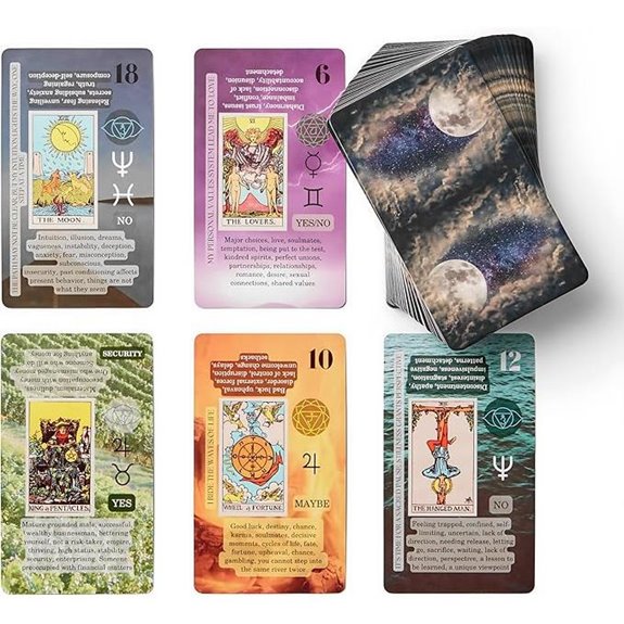 Witchy Cauldron Tarot Cards for Beginners