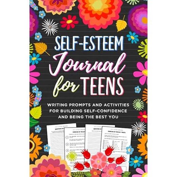 Self-Esteem Journal for Teens with Prompts