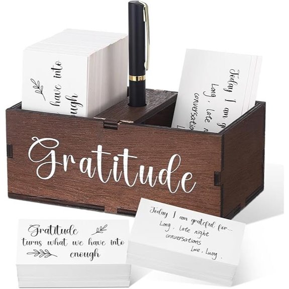 Clabby Gratitude Jar Thanksgiving Gift Set