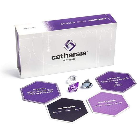 Catharsis Method Emotional Intelligence Therapy Cards