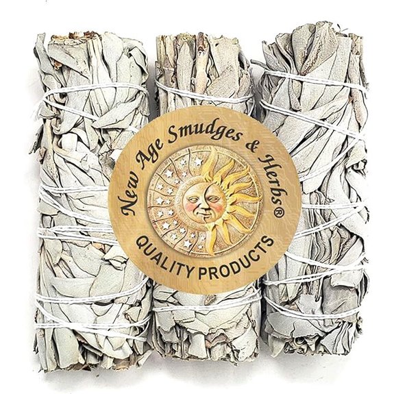Pack of 3 California White Sage Incense Sticks