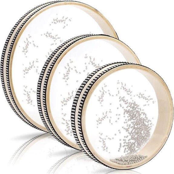 Fasmov Wave Bead Sea Drum Set (3 Pieces)
