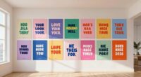 top 15 affirmation wall art