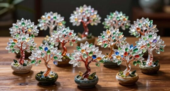 top 15 feng shui crystal trees
