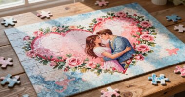top 15 romantic puzzle selections