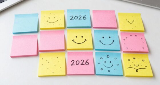 top 15 uplifting sticky notes