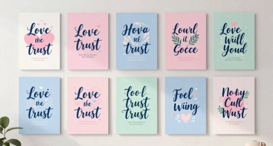 top 9 romantic affirmation posters