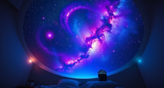 top bedroom space projectors