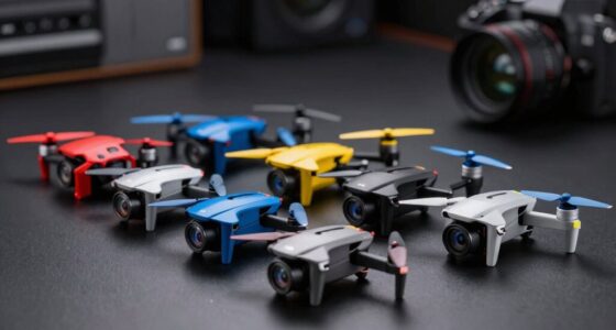 top beginner mini drone cameras