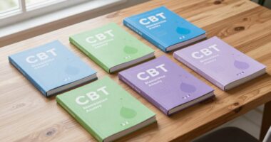 top cbt anxiety workbooks