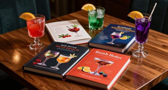 top cocktail books for romantic evenings