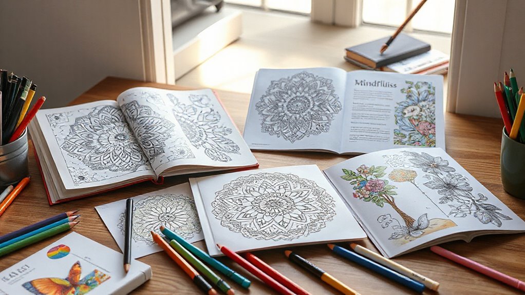 top coloring books for mindfulness