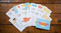 top conversation starter card sets