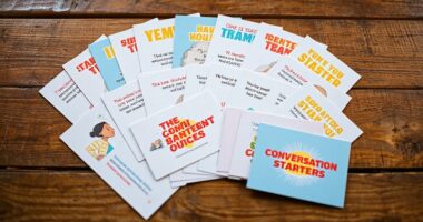top conversation starter card sets