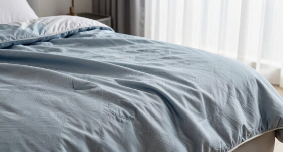 top cooling weighted blankets