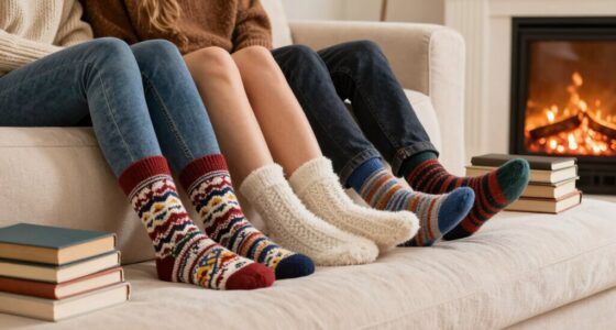 top cozy couple s socks