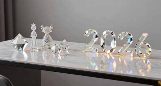 top crystal desk d cor sets