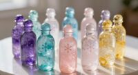 top crystal water bottles