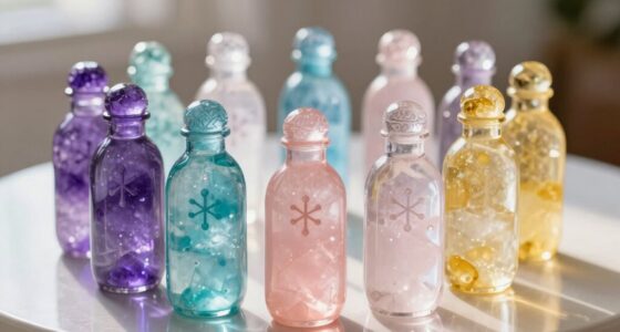 top crystal water bottles