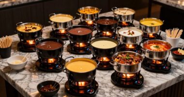 top electric fondue pot picks
