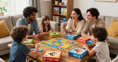 top family game sets