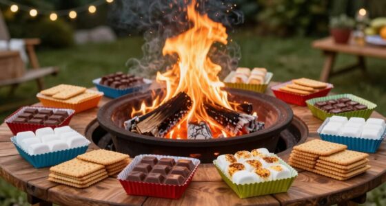 top fire pit s mores kits