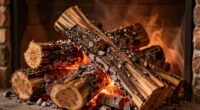 top fireplace aroma logs