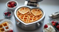 top heart waffle makers