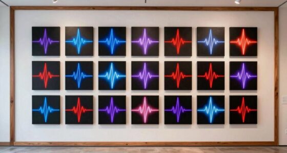 top heartbeat wave art