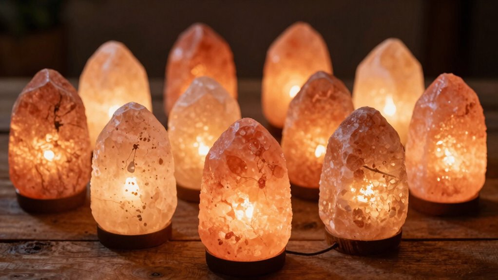 top himalayan salt lamps
