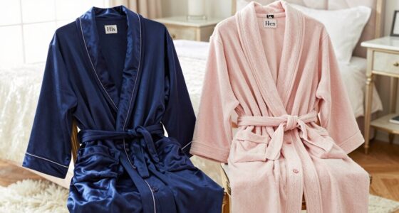 top his and hers bathrobe sets