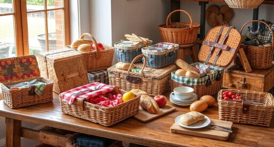 top indoor picnic baskets